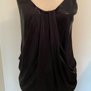 Diane Von Furstenburg shimmering top